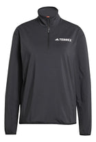 Polar Adidas Terrex MT CW Mujer Negro Climawarm Medio Cierre