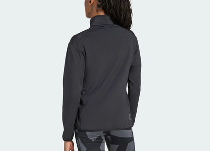 Polar Adidas Terrex MT CW Mujer Negro Climawarm Medio Cierre