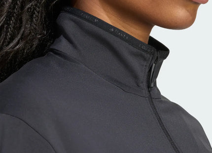Polar Adidas Terrex MT CW Mujer Negro Climawarm Medio Cierre