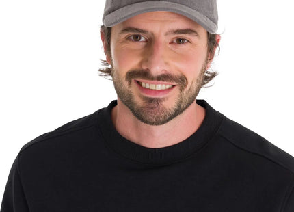 Cat Jockey 6 Panel Corduroy Neutral Grey