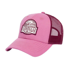 Jockey Caterpillar Unisex Rosado Malla Trasera Ajustable