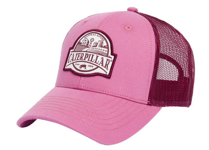 Jockey Caterpillar Unisex Rosado Malla Trasera Ajustable