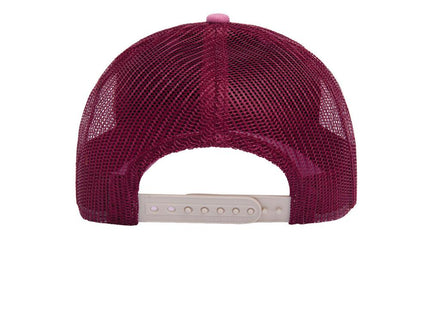 Jockey Caterpillar Unisex Rosado Malla Trasera Ajustable