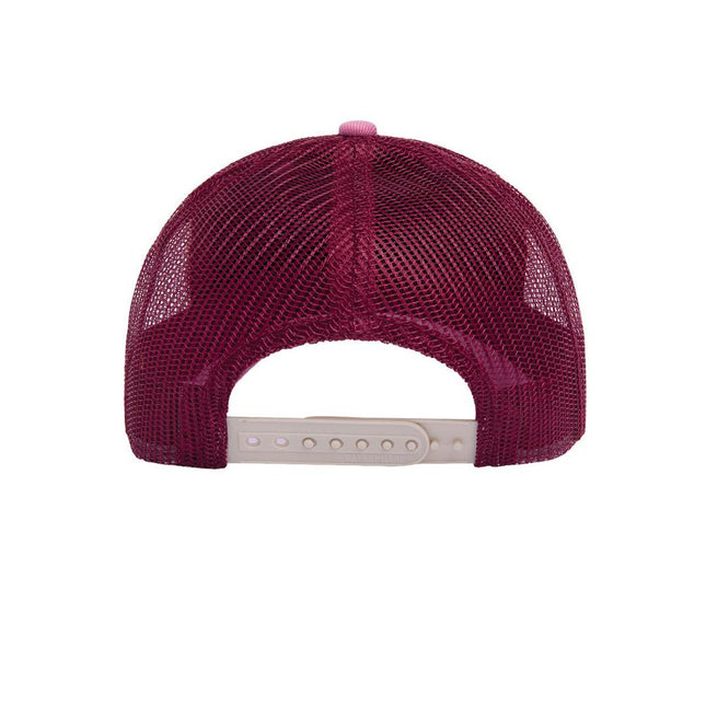 Jockey Caterpillar Unisex Rosado Malla Trasera Ajustable