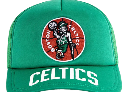 jockey Mitchell & Ness Celtics The Magic Trucker verde