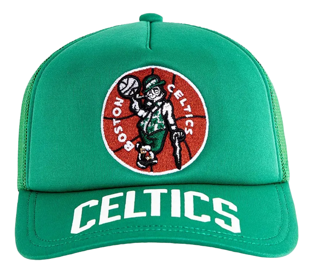 jockey Mitchell & Ness Celtics The Magic Trucker verde