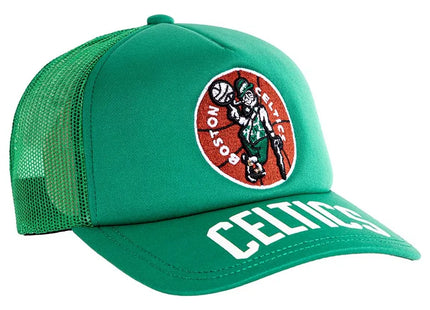 jockey Mitchell & Ness Celtics The Magic Trucker verde