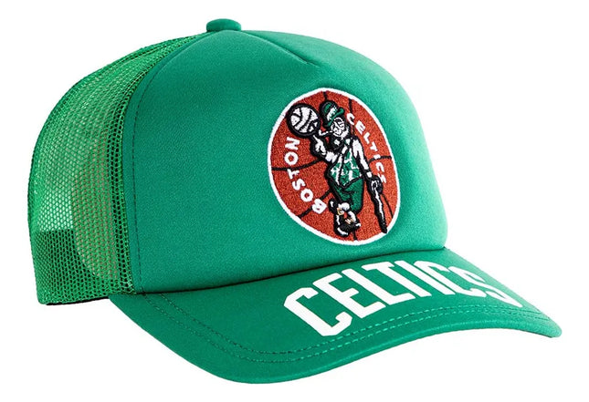 jockey Mitchell & Ness Celtics The Magic Trucker verde