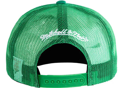 jockey Mitchell & Ness Celtics The Magic Trucker verde