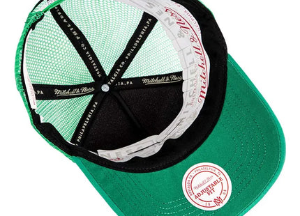 jockey Mitchell & Ness Celtics The Magic Trucker verde