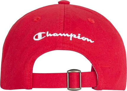 JOCKEY CHAMPION LOGO ROJO CLASICO VISERA CURVA