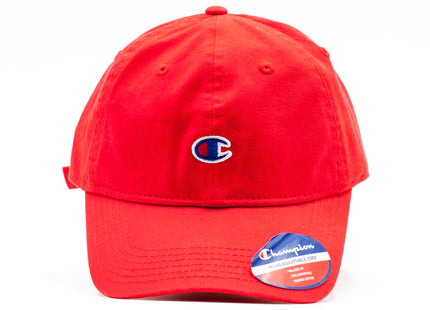 JOCKEY CHAMPION LOGO ROJO CLASICO VISERA CURVA