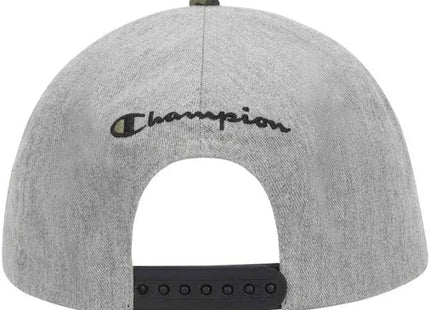 Jockey Champion Visera Plana Gris Camuflado