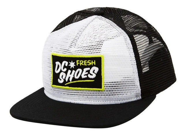 JOCKEY DC UNISEX MALLA NEGRO/BLANCO ESTILO URBANO