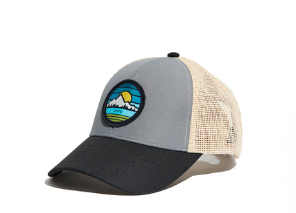 Jockey Doite Island Unisex Negro Trucker Reciclado UPF 50