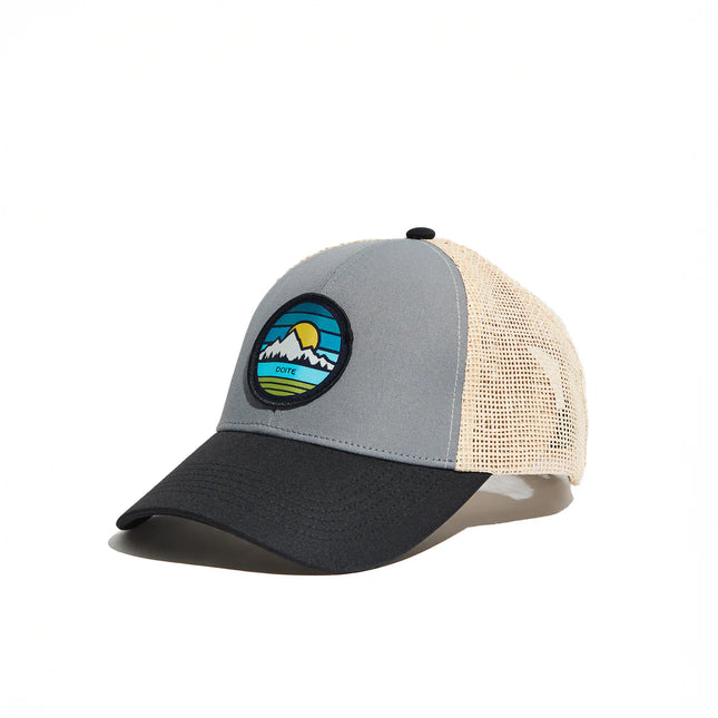 Jockey Doite Island Unisex Negro Trucker Reciclado UPF 50
