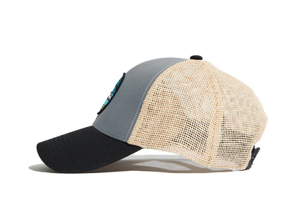 Jockey Doite Island Unisex Negro Trucker Reciclado UPF 50