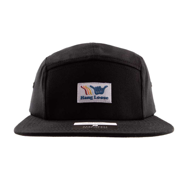 JOCKEY HANG LOOSE NEGRO FIVE PANELS