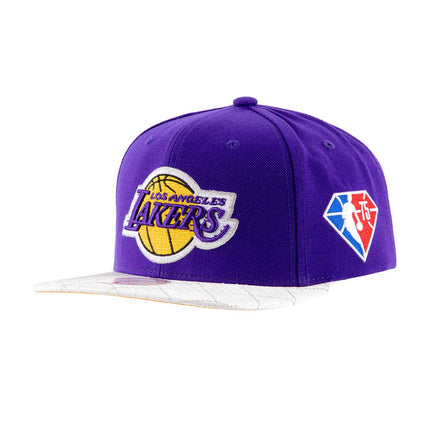 JOCKEY MITCHELL AND NESS LAKERS