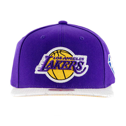 JOCKEY MITCHELL AND NESS LAKERS