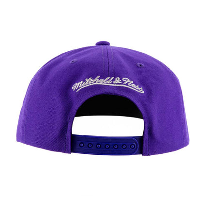 JOCKEY MITCHELL AND NESS LAKERS