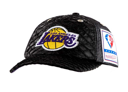 JOCKEY NBA MITCHELL & NESS SNAPBACK PLATINUM