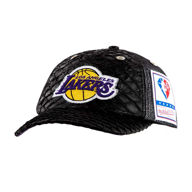 JOCKEY NBA MITCHELL & NESS SNAPBACK PLATINUM