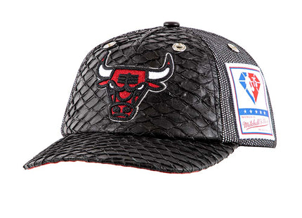 Jockey Mitchell & Ness NBA Platinum Lux Trucker Snapback