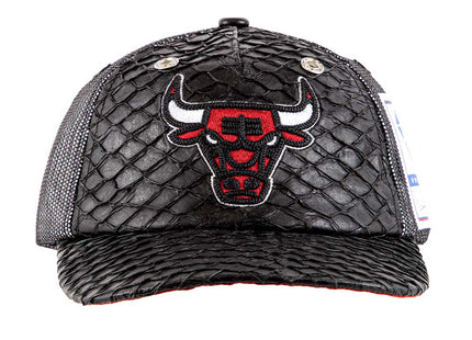 Jockey Mitchell & Ness NBA Platinum Lux Trucker Snapback