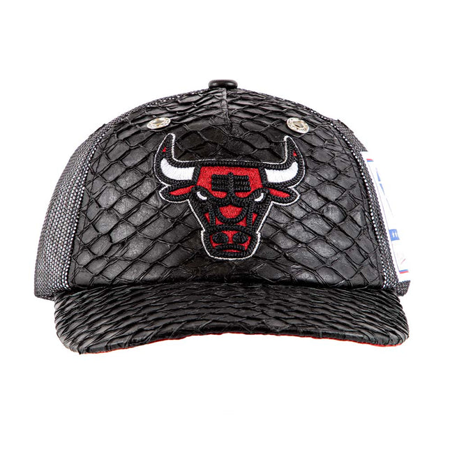 Jockey Mitchell & Ness NBA Platinum Lux Trucker Snapback