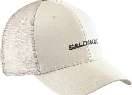 Jockey Salomon Logo Trucker Unisex Gris Rainy Day Algodón