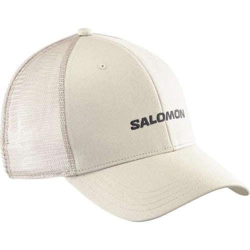 Jockey Salomon Logo Trucker Unisex Gris Rainy Day Algodón