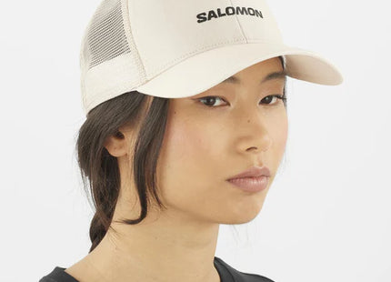 Jockey Salomon Logo Trucker Unisex Gris Rainy Day Algodón