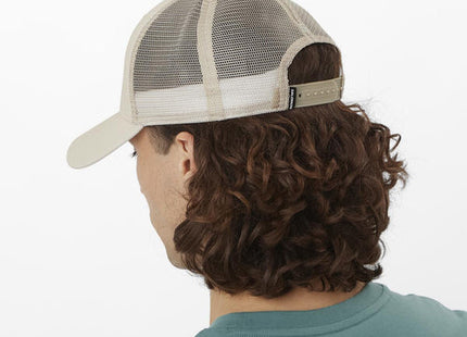 Jockey Salomon Logo Trucker Unisex Gris Rainy Day Algodón