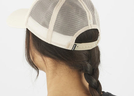 Jockey Salomon Logo Trucker Unisex Gris Rainy Day Algodón