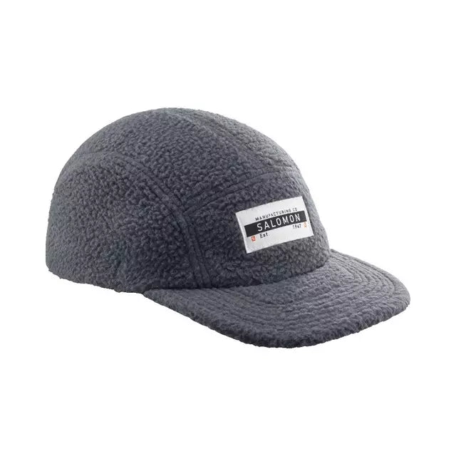 Jockey Salomon Outlife Sweet Fleece Unisex Gris Invierno