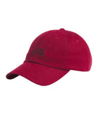 Jockey The North Face Norm Hat Unisex Rojo Vino Algodón Orgánico
