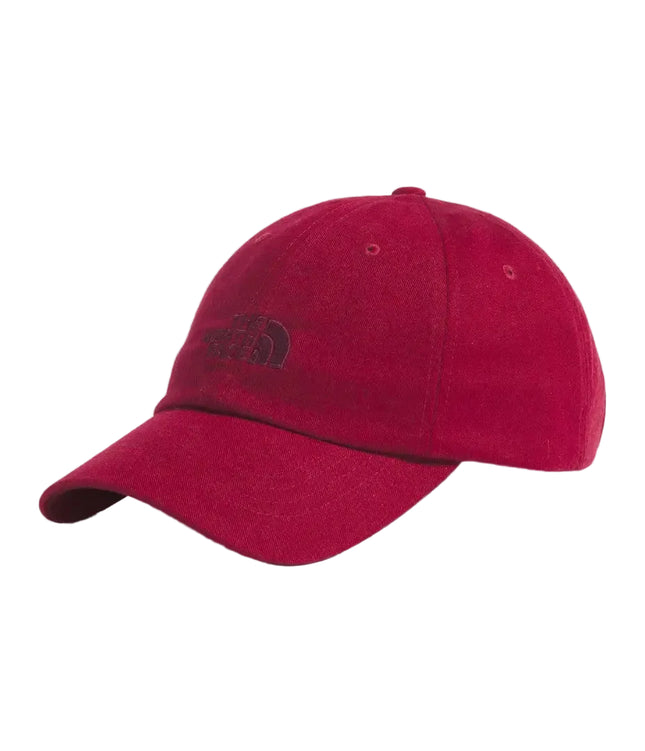 Jockey The North Face Norm Hat Unisex Rojo Vino Algodón Orgánico