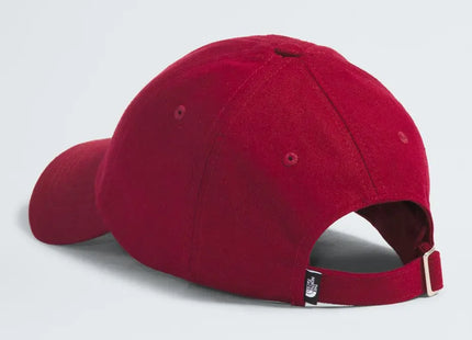Jockey The North Face Norm Hat Unisex Rojo Vino Algodón Orgánico