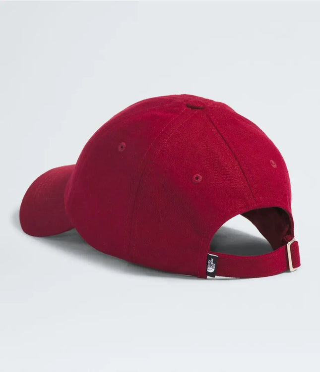 Jockey The North Face Norm Hat Unisex Rojo Vino Algodón Orgánico
