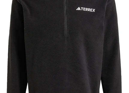 Polar Adidas Terrex MT Essentials Fleece Hombre Negro Reciclado