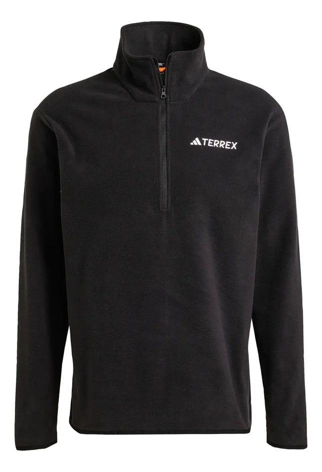 Polar Adidas Terrex MT Essentials Fleece Hombre Negro Reciclado