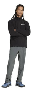 Polar Adidas Terrex MT Essentials Fleece Hombre Negro Reciclado