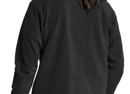 Polar Adidas Terrex MT Essentials Fleece Hombre Negro Reciclado