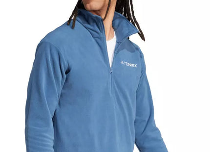 Polar Adidas Terrex MT Essentials Fleece Hombre Azul Wonder Steel