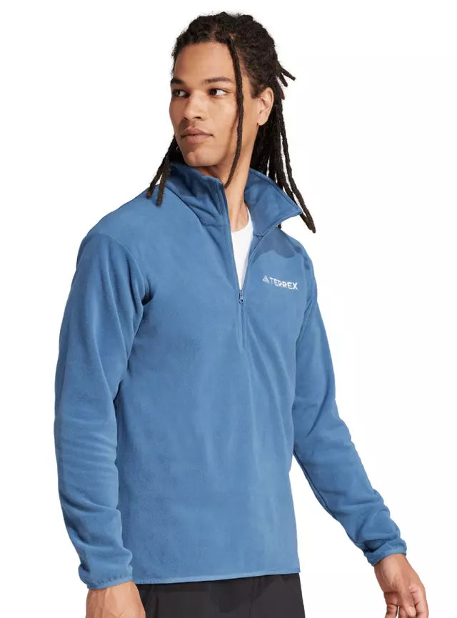Polar Adidas Terrex MT Essentials Fleece Hombre Azul Wonder Steel