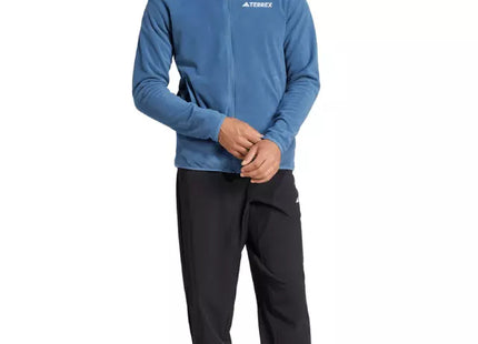 Polar Adidas Terrex MT Essentials Fleece Hombre Azul Wonder Steel