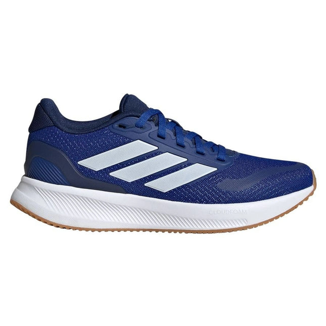 Zapatilla Adidas Runfalcon 5 Niño Azul Blanco Cloudfoam