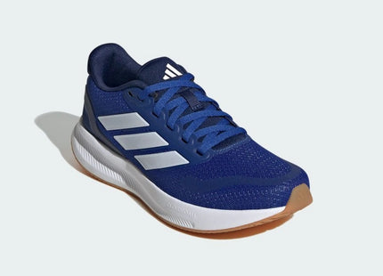 Zapatilla Adidas Runfalcon 5 Niño Azul Blanco Cloudfoam