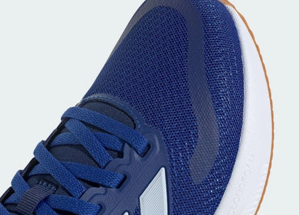 Zapatilla Adidas Runfalcon 5 Niño Azul Blanco Cloudfoam